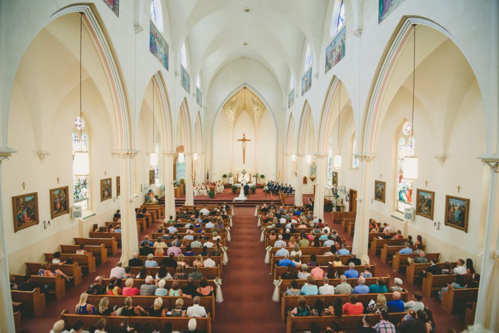 Alexis & Scott Libory, IL Champagne and Navy Elegant Wedding