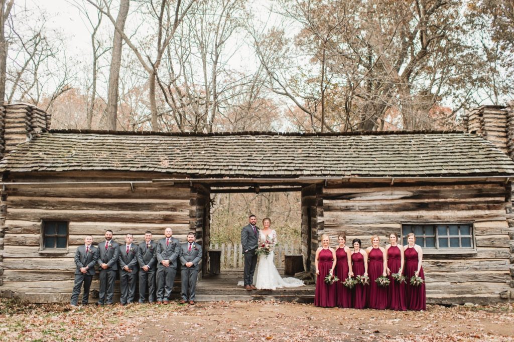 Miranda & Zachary Tallula, IL The Homestead Romantic Rustic Winter