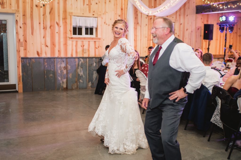 Miranda & Zachary Tallula, IL The Homestead Romantic Rustic Winter