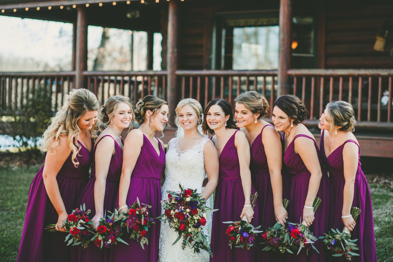 Shana & Weston | Champaign, IL Mulberry & Charcoal Events at the ...
