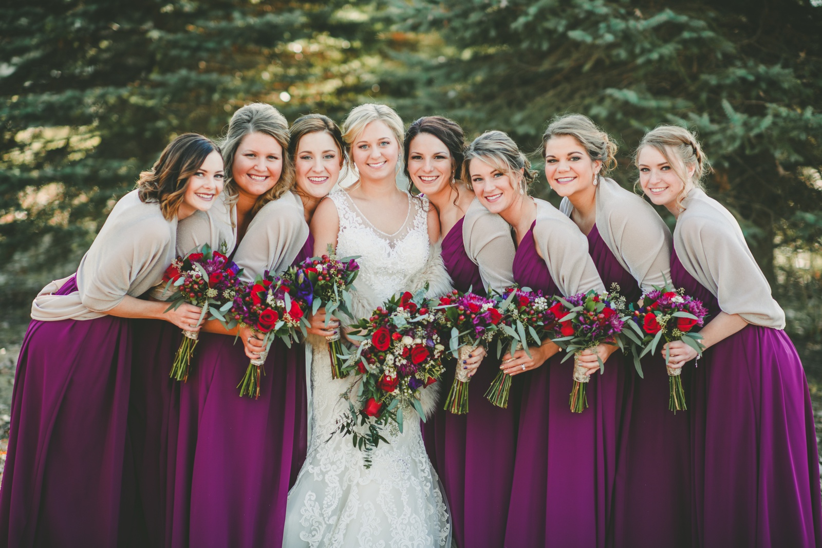 Shana & Weston | Champaign, IL Mulberry & Charcoal Events at the ...