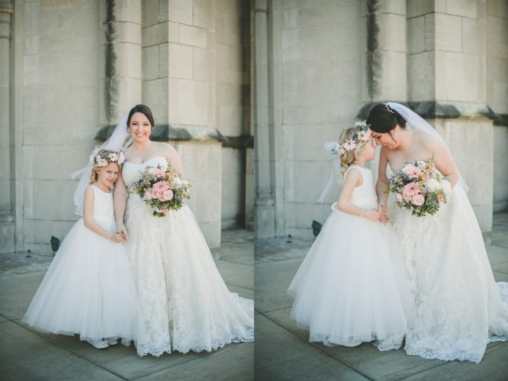 Katie & Kelby | Springfield, IL Lavender and Silver Spring Wedding ...