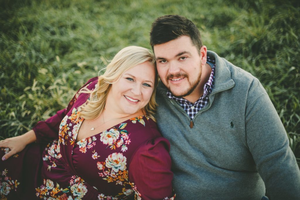 Jamie & Tommy Loami, IL Nipper Creek Wildlife Park Engagement Session