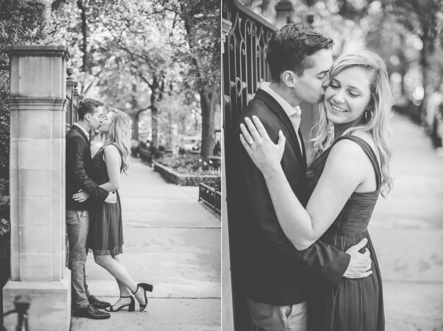 Edie & Luke |Downtown Chicago, IL, The Wrigley Building and Oak Street ...