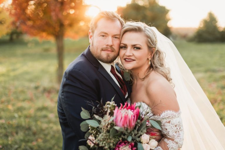 Mallory & David | Hamilton’s Banquet Hall Jacksonville, IL Romantic ...