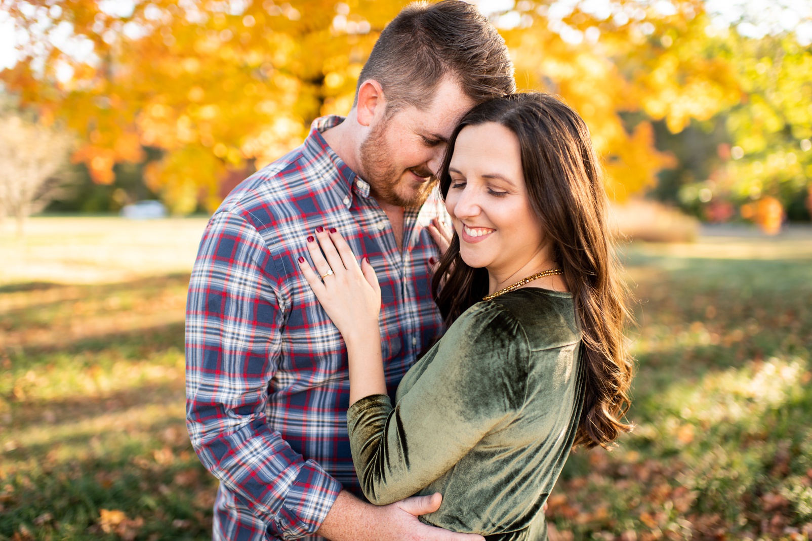 Lanie & Ryan |Springfield, IL Washington Park Fall Engagement ...