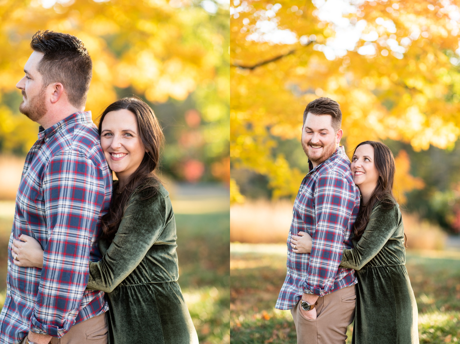 Lanie & Ryan |Springfield, IL Washington Park Fall Engagement ...