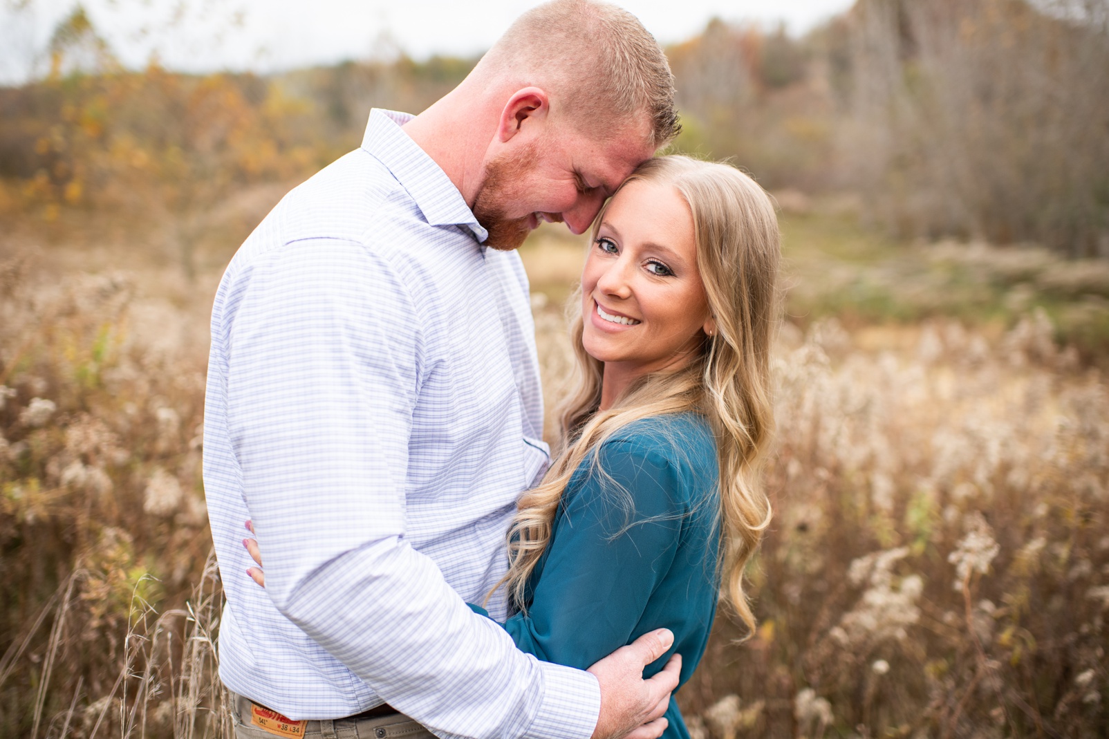 Jessi & John | Atterberry, IL Family Farm Engagement Photographer ...