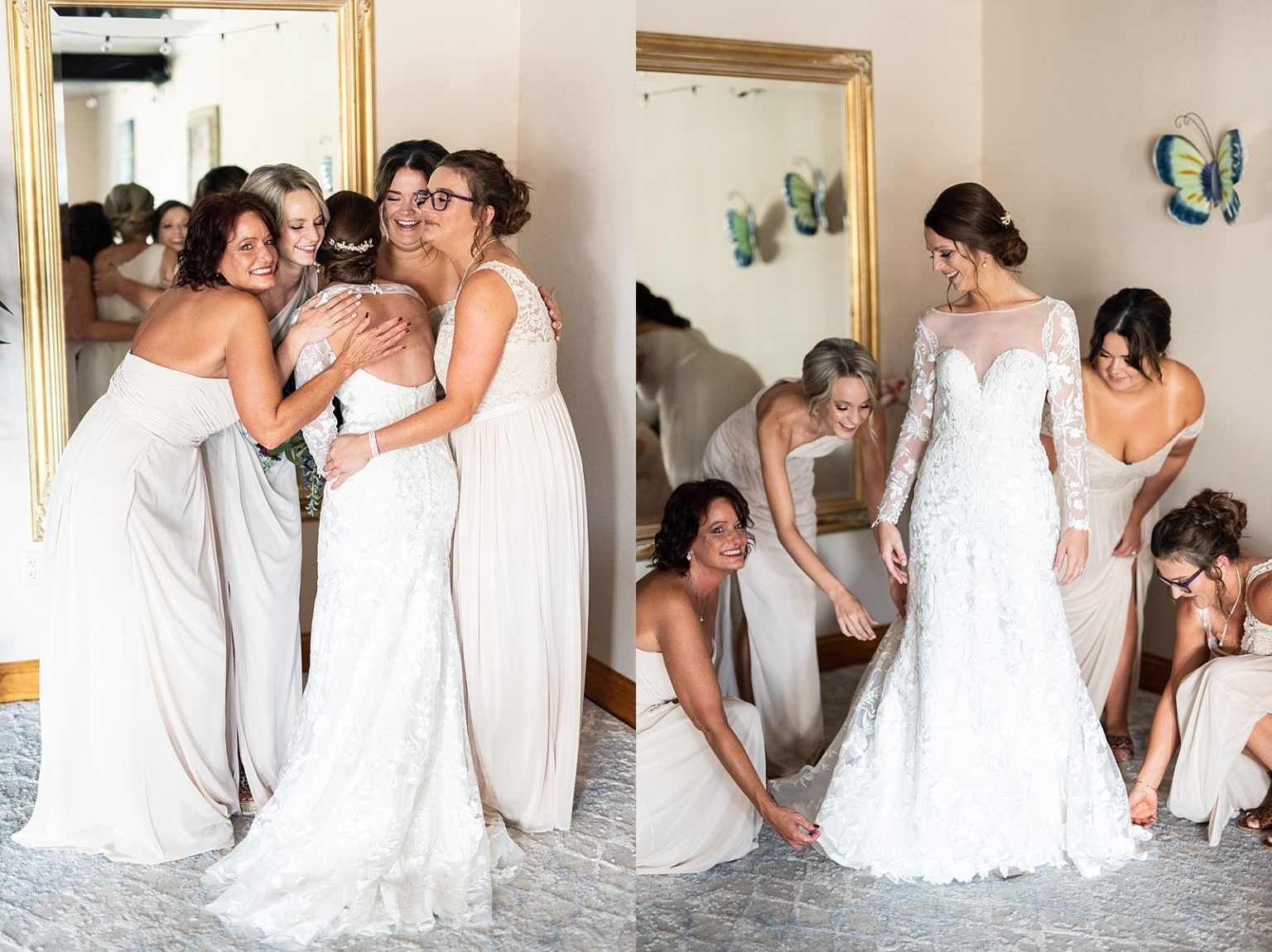 Christa & Jordan | Springfield, IL Long Bridge Golf Course Fall Wedding